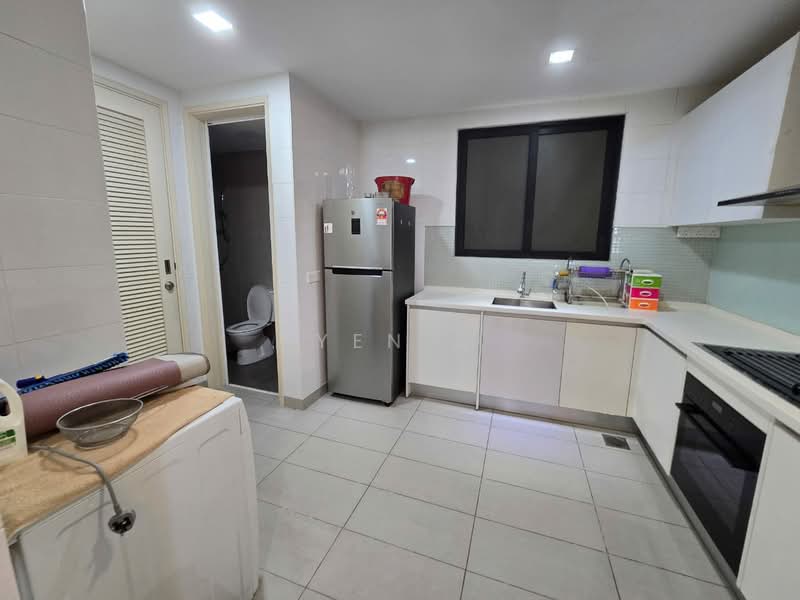 Kediaman Servis untuk Disewa di Jaya One Residences - Yen . - Kitchen - PropertyGuru.com.my