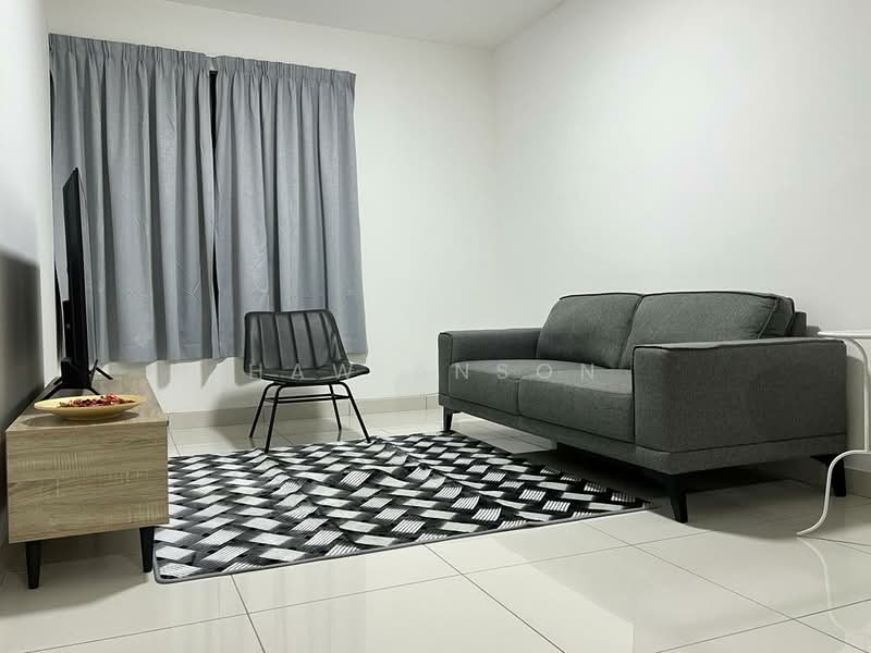 Service Residence for Rent at Lakeview Suites @ Edumetro - Haw Anson - Living Room - PropertyGuru.com.my