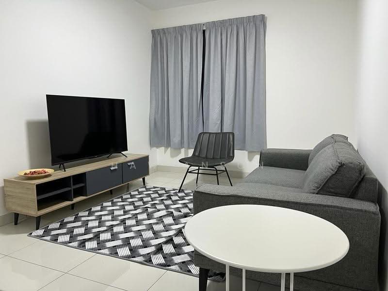 Service Residence for Rent at Lakeview Suites @ Edumetro - Haw Anson - Living Room - PropertyGuru.com.my