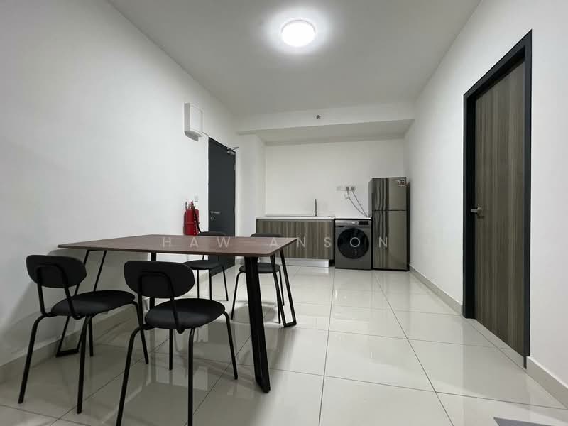 Service Residence for Rent at Lakeview Suites @ Edumetro - Haw Anson - Kitchen - PropertyGuru.com.my