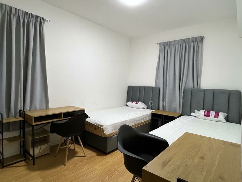 Service Residence for Rent at Lakeview Suites @ Edumetro - Haw Anson - Bedroom - PropertyGuru.com.my