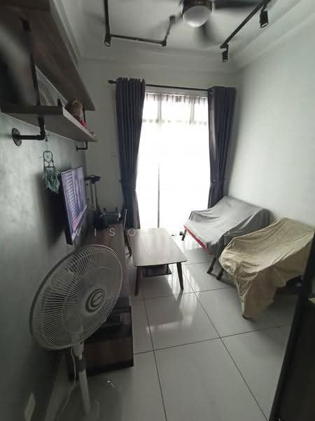 Service Residence for Rent at The Platino Serviced Apartment - Vison Foo - Living Room - PropertyGuru.com.my