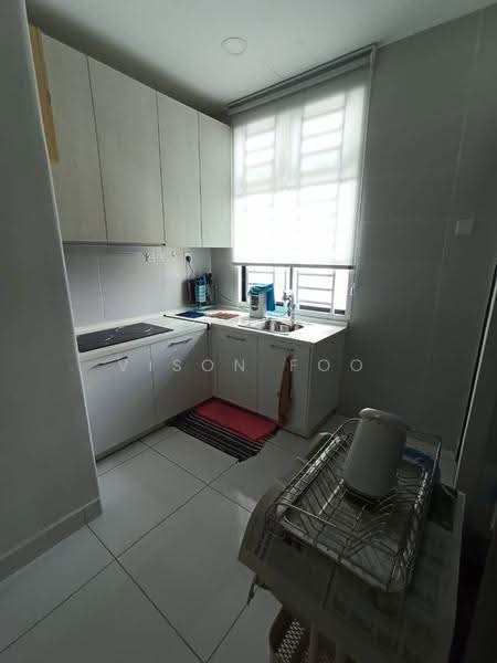 Service Residence for Rent at The Platino Serviced Apartment - Vison Foo - Kitchen - PropertyGuru.com.my