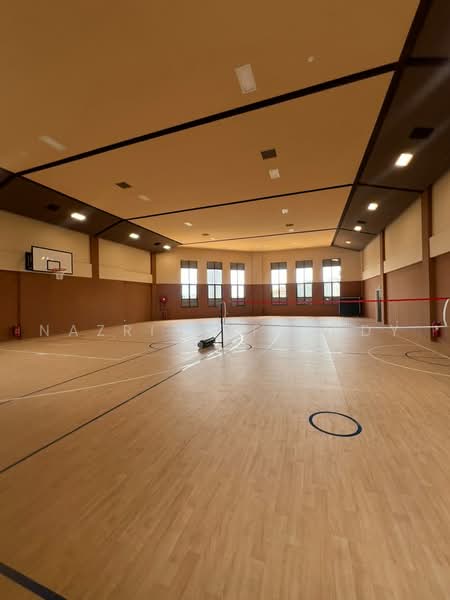 Kediaman Servis untuk Disewa di Residensi Dian II - Nazrin Affendy - Gym - PropertyGuru.com.my
