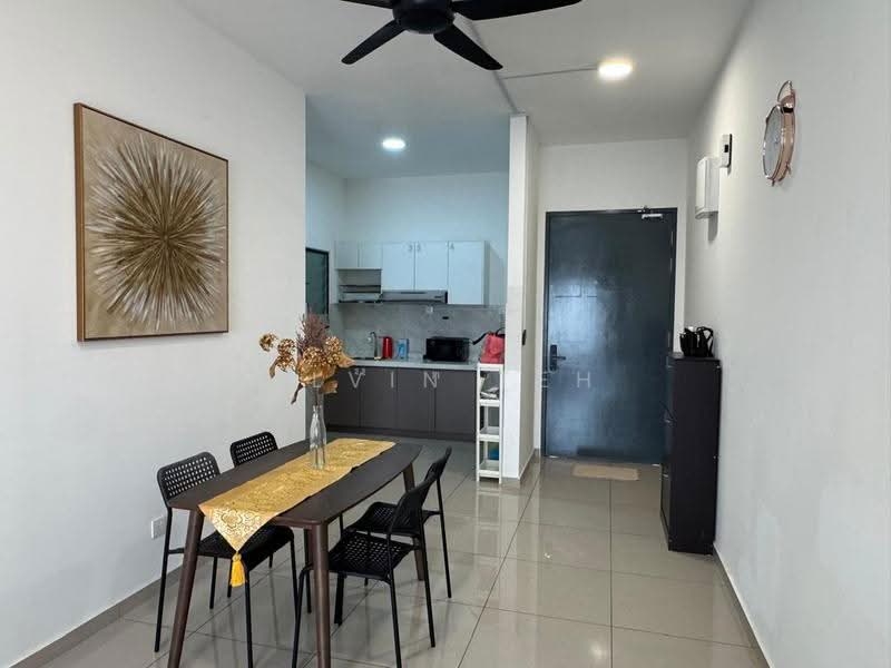 Kondominium untuk Disewa di The Hipster - Alvin Teh - Dining Room - PropertyGuru.com.my