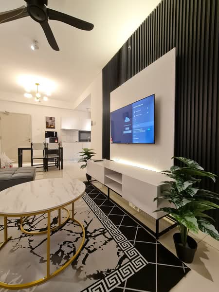 Kediaman Servis untuk Disewa di Horizon Suites - Philip Ng - Living Room - PropertyGuru.com.my
