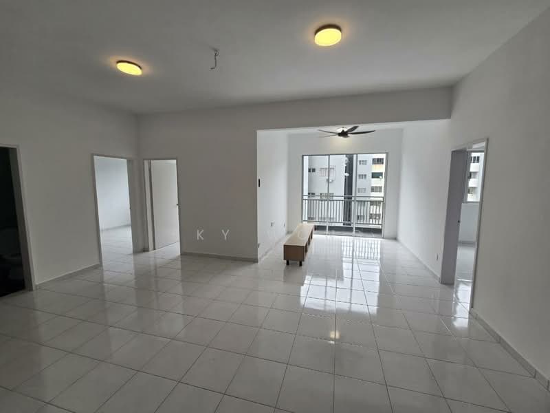 Kondominium untuk Disewa di Pangsapuri D'Ruby - Sky Wong - Living Room - PropertyGuru.com.my
