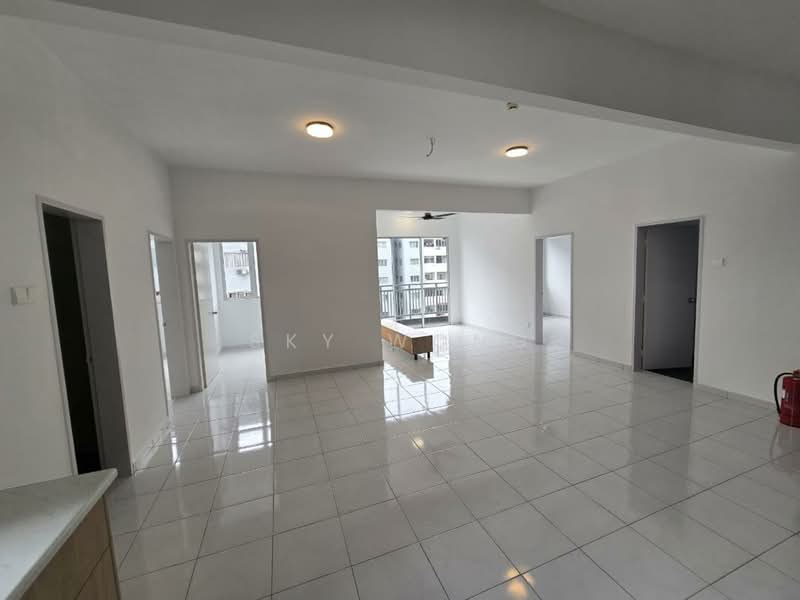 Kondominium untuk Disewa di Pangsapuri D'Ruby - Sky Wong - Living Room - PropertyGuru.com.my