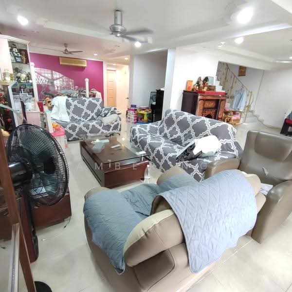 Rumah Berkembar untuk Dijual di Taman Ibukota (Setapak) - Amber Ng - Living Room - PropertyGuru.com.my