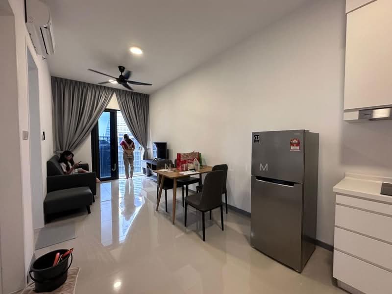 Kediaman Servis untuk Disewa di Southlink - Jennie Lim - Living Room - PropertyGuru.com.my