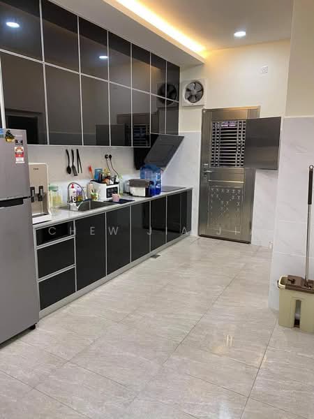 Rumah Teres 1-Tingkat untuk Dijual di Taman Megah Ria (Masai) - Chew Jia Jia - Kitchen - PropertyGuru.com.my