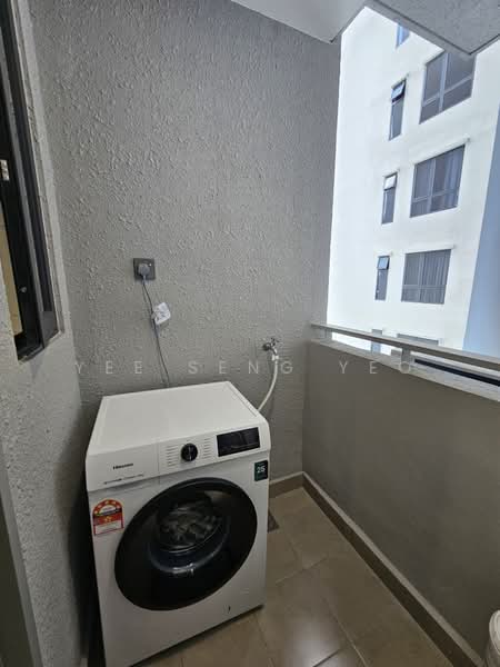 Service Residence for Rent at The Era @ Duta North - Yee Seng Yeo - Balcony - PropertyGuru.com.my