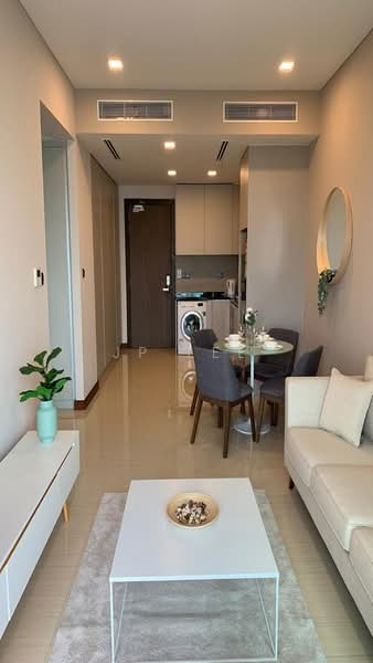 Kediaman Servis untuk Disewa di Puteri Cove Residences - JP Lee - Living Room - PropertyGuru.com.my