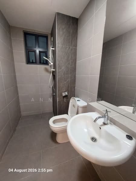 Kondominium untuk Disewa di Ascenda Residence @ Skyarena - Annie How - Bathroom - PropertyGuru.com.my