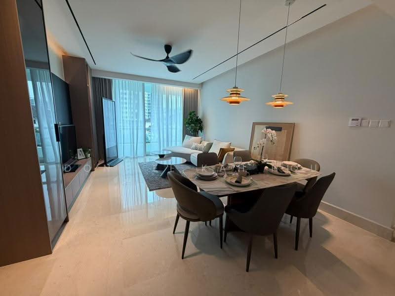 Condominium for Sale at Brunsfield EmbassyView - Don Lee Kah Hou - Living Room - PropertyGuru.com.my