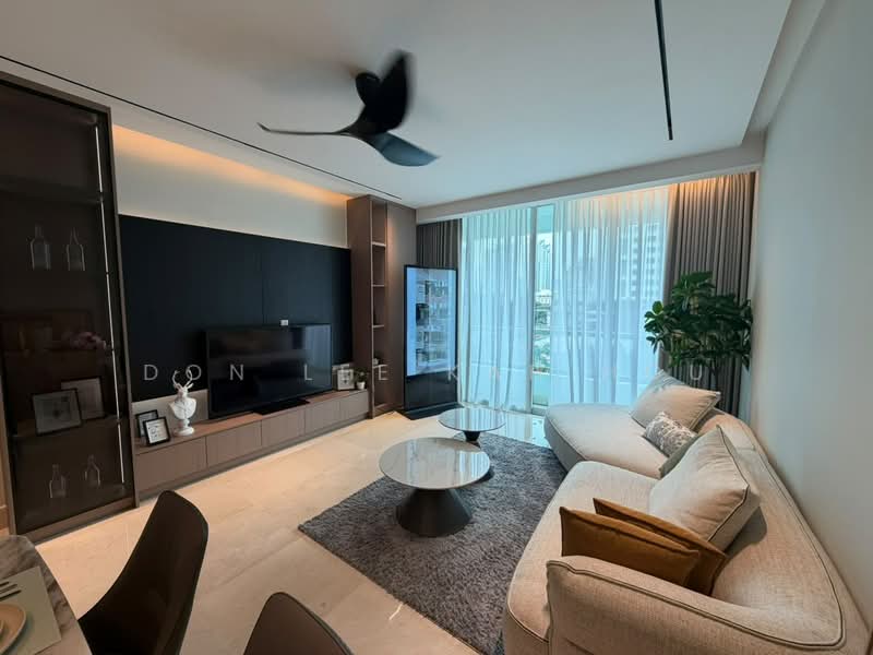 Condominium for Sale at Brunsfield EmbassyView - Don Lee Kah Hou - Living Room - PropertyGuru.com.my