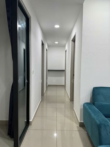 Service Residence for Sale at Citizen @ Old Klang Road - Carmen Looh - Corridor - PropertyGuru.com.my