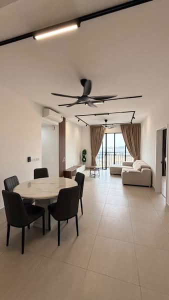 Condominium for Rent at Tuai Residence - Ryan Lee - Living Room - PropertyGuru.com.my