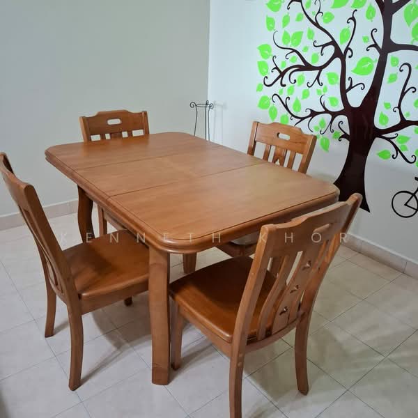 Apartment for Rent at Bayu Puteri 3 - Kenneth Khor - Dining Room - PropertyGuru.com.my
