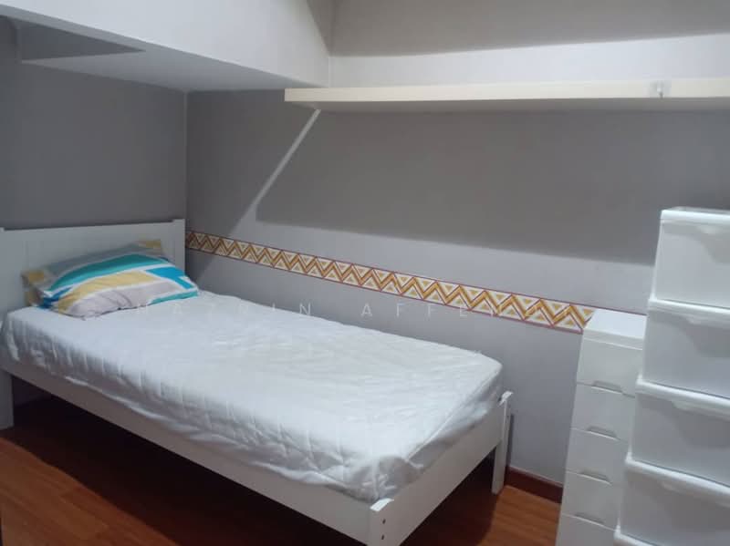 Service Residence for Rent at Liberty Tower @ i-City - Nazrin Affendy - Bedroom - PropertyGuru.com.my