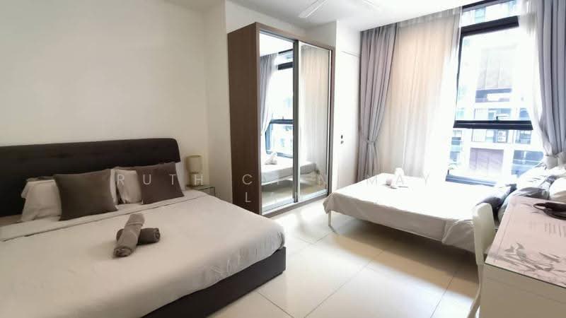Service Residence for Sale at Arcoris SOHO - Ruth Chin May Lan - Bedroom - PropertyGuru.com.my