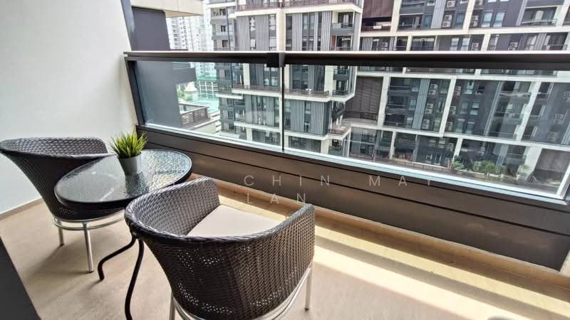 Service Residence for Sale at Arcoris SOHO - Ruth Chin May Lan - Balcony - PropertyGuru.com.my
