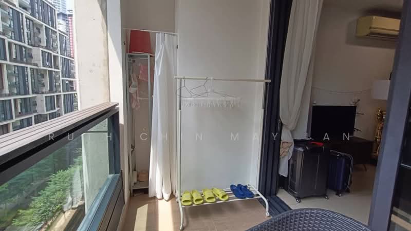 Service Residence for Sale at Arcoris SOHO - Ruth Chin May Lan - Balcony - PropertyGuru.com.my