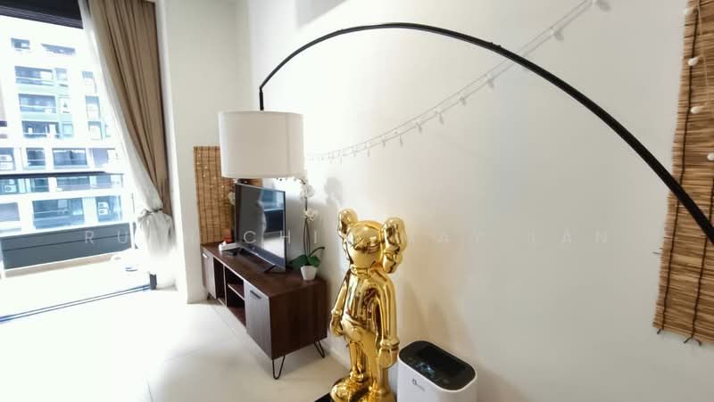 Service Residence for Sale at Arcoris SOHO - Ruth Chin May Lan - Living Room - PropertyGuru.com.my