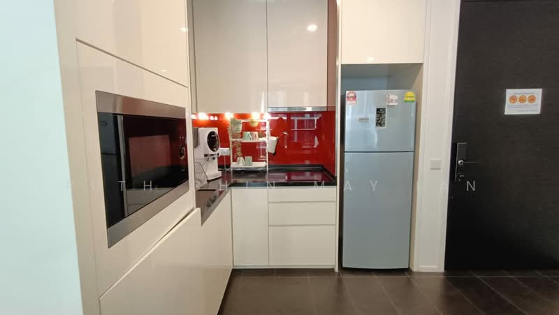 Service Residence for Sale at Arcoris SOHO - Ruth Chin May Lan - Kitchen - PropertyGuru.com.my