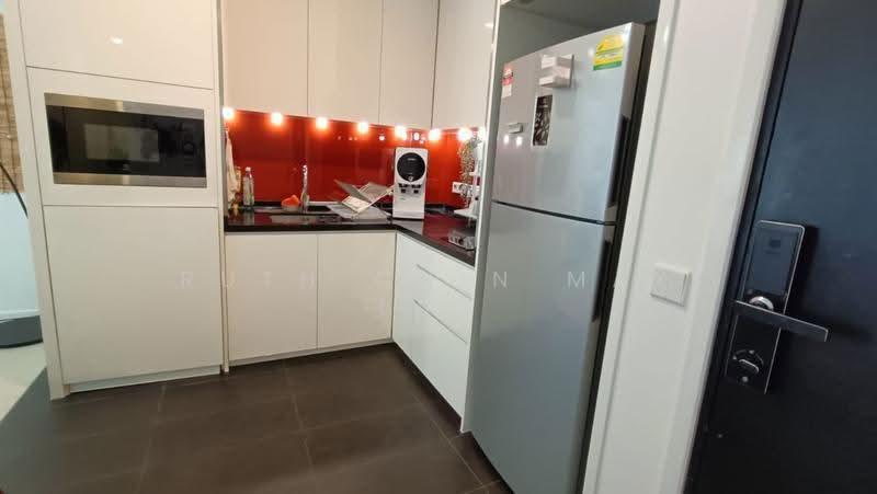 Service Residence for Sale at Arcoris SOHO - Ruth Chin May Lan - Kitchen - PropertyGuru.com.my