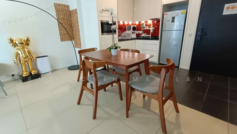 Service Residence for Sale at Arcoris SOHO - Ruth Chin May Lan - Dining Room - PropertyGuru.com.my