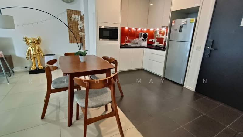 Service Residence for Sale at Arcoris SOHO - Ruth Chin May Lan - Dining Room - PropertyGuru.com.my