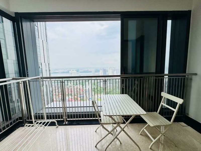 Service Residence for Sale at The Astaka @ 1 Bukit Senyum - Ben Lee - Balcony - PropertyGuru.com.my