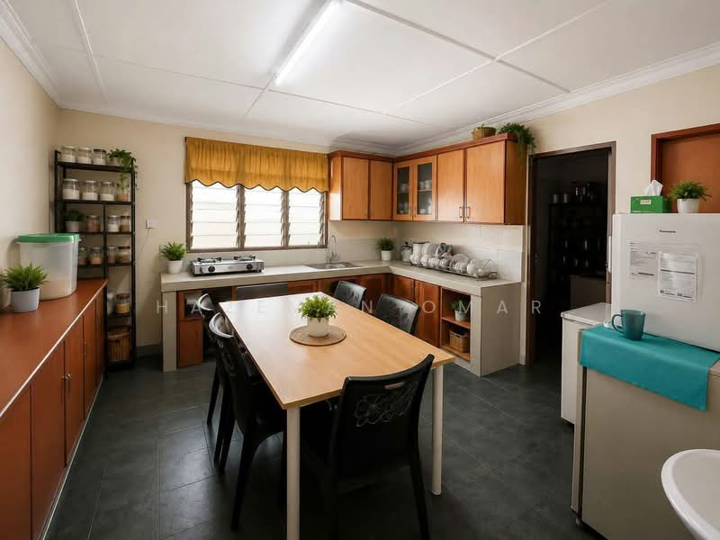 Rumah Teres 2-Tingkat untuk Dijual di Taman Selayang Baru (Selayang) - Hazeman Omar - Kitchen - PropertyGuru.com.my