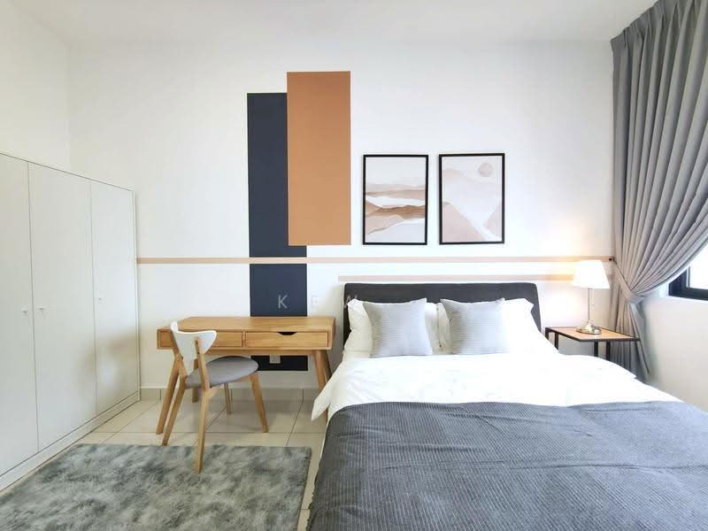 Kediaman Servis untuk Disewa di Parc 3 - Kew . - Bedroom - PropertyGuru.com.my