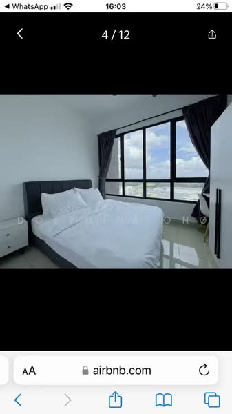 Service Residence for Rent at Greenfield Regency - Dolphine Ong - Bedroom - PropertyGuru.com.my