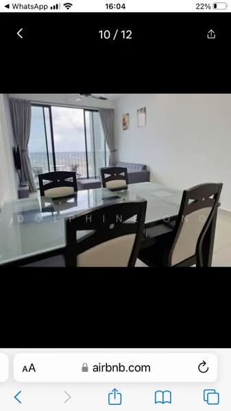 Service Residence for Rent at Greenfield Regency - Dolphine Ong - Dining Room - PropertyGuru.com.my