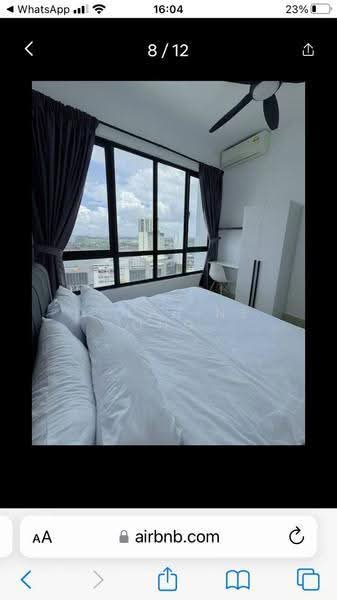 Service Residence for Rent at Greenfield Regency - Dolphine Ong - Bedroom - PropertyGuru.com.my