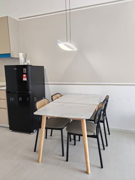 Kediaman Servis untuk Disewa di Laurel Residence - Christopher Wong - Dining Room - PropertyGuru.com.my