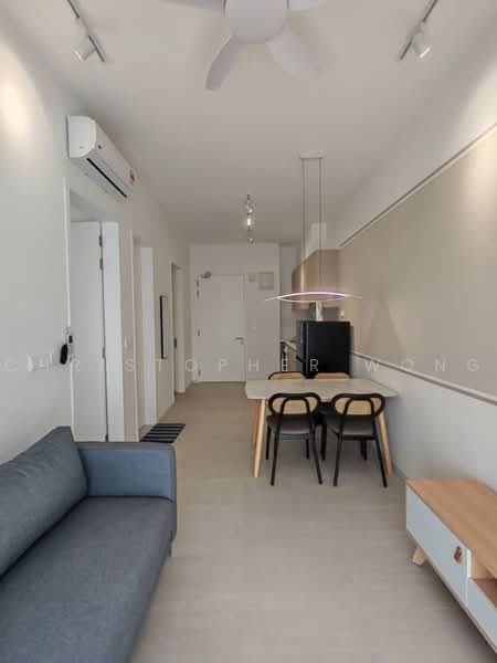 Kediaman Servis untuk Disewa di Laurel Residence - Christopher Wong - Living Room - PropertyGuru.com.my