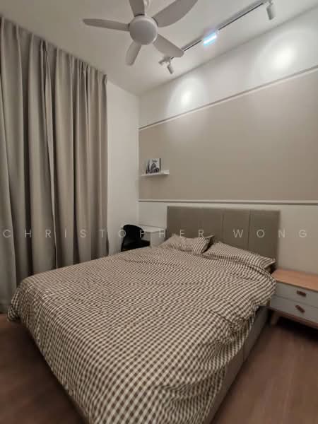 Kediaman Servis untuk Disewa di Laurel Residence - Christopher Wong - Bedroom - PropertyGuru.com.my