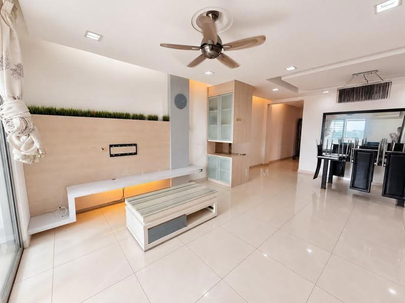 Condominium for Sale at Paradesa Tropika II - Alven Lim - Living Room - PropertyGuru.com.my