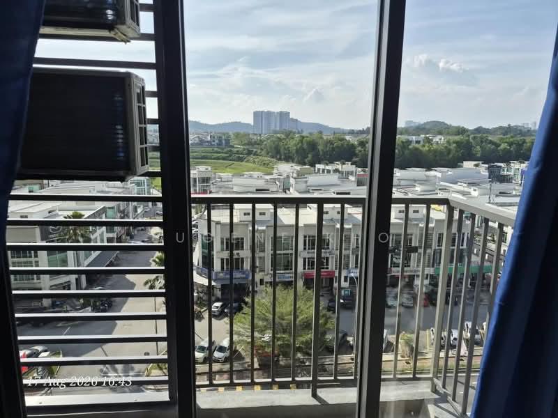 Service Residence for Rent at One Equine - Eugene Kho - Balcony - PropertyGuru.com.my