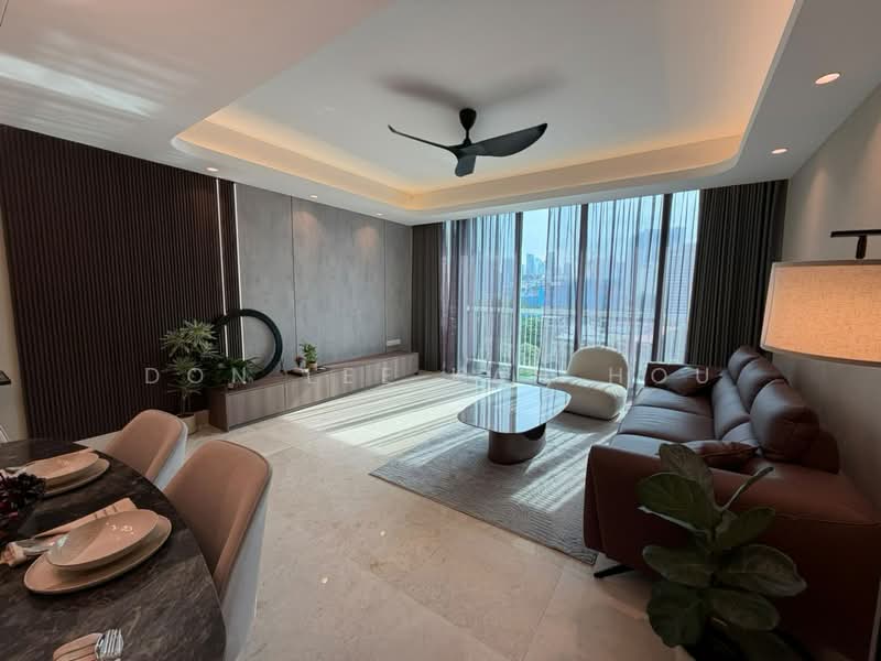 Condominium for Sale at Brunsfield EmbassyView - Don Lee Kah Hou - Living Room - PropertyGuru.com.my