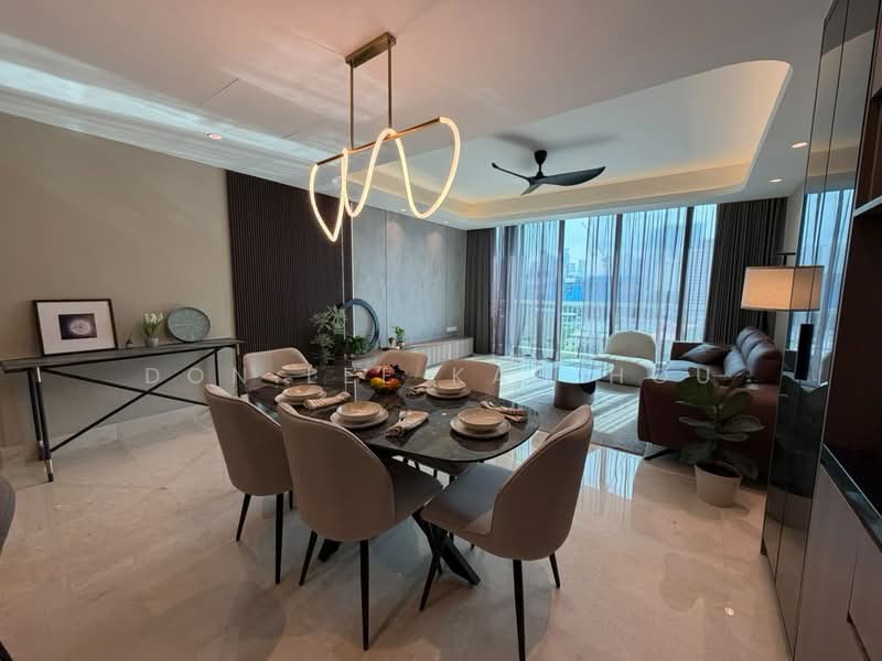Condominium for Sale at Brunsfield EmbassyView - Don Lee Kah Hou - Living Room - PropertyGuru.com.my