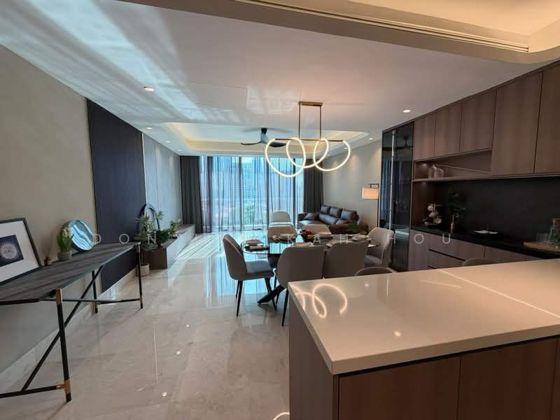 Condominium for Sale at Brunsfield EmbassyView - Don Lee Kah Hou - Living Room - PropertyGuru.com.my
