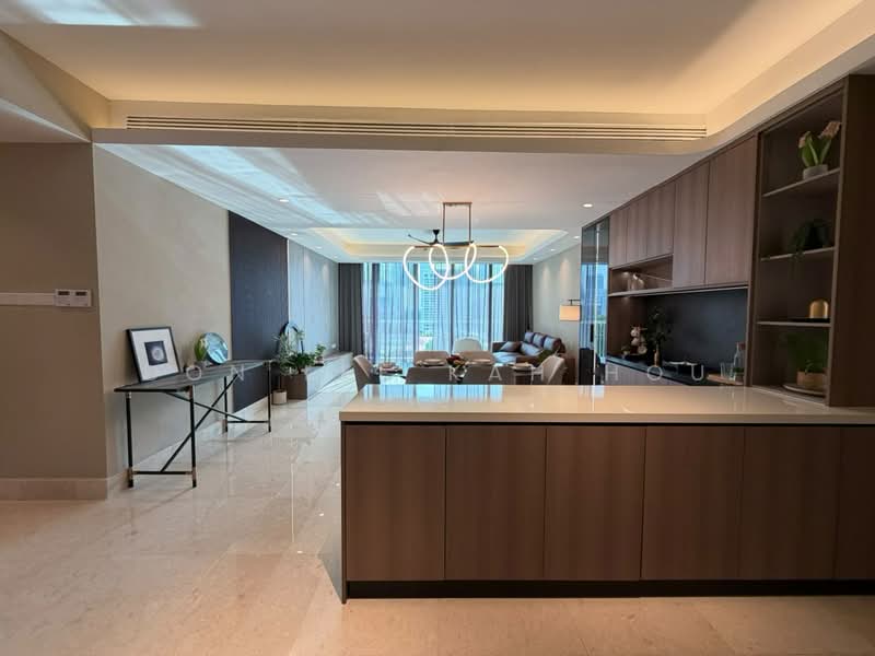 Condominium for Sale at Brunsfield EmbassyView - Don Lee Kah Hou - Living Room - PropertyGuru.com.my