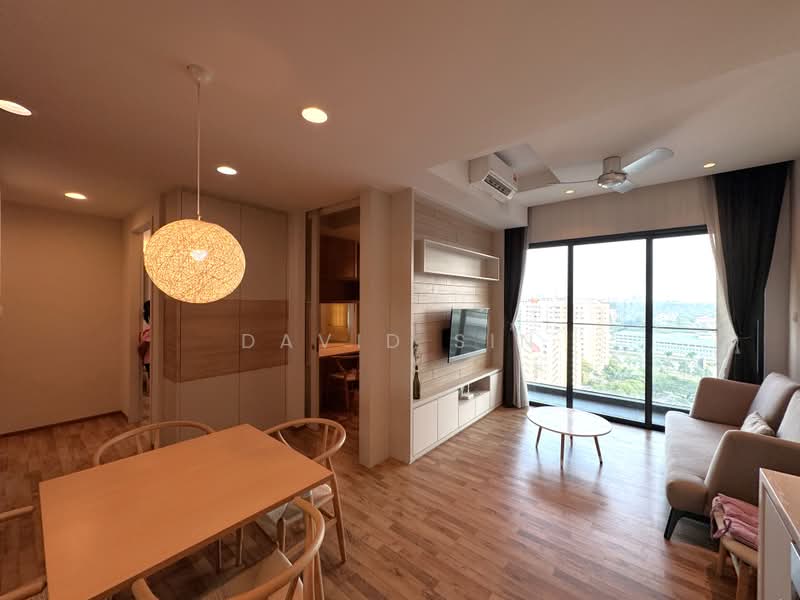 Kediaman Servis untuk Disewa di The Potpourri - David Sin - Living Room - PropertyGuru.com.my