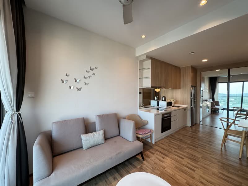 Kediaman Servis untuk Disewa di The Potpourri - David Sin - Living Room - PropertyGuru.com.my