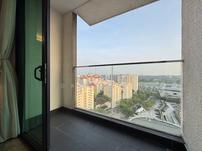 Kediaman Servis untuk Disewa di The Potpourri - David Sin - Balcony - PropertyGuru.com.my